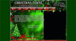 Desktop Screenshot of christmastowne.net